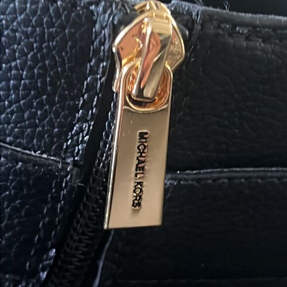 NWT Michael Kors vegan black booties 7 - Picture 6 of 9